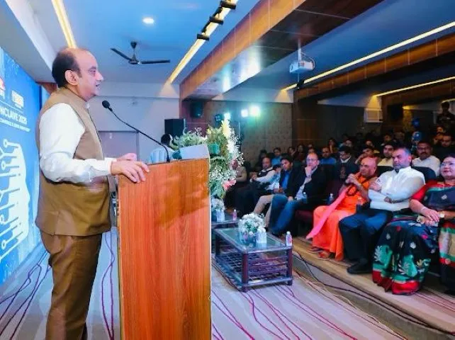 AI Conclave 2025 GNIOT and Dainik Jagran Unite Minds on AI and Cyber Law